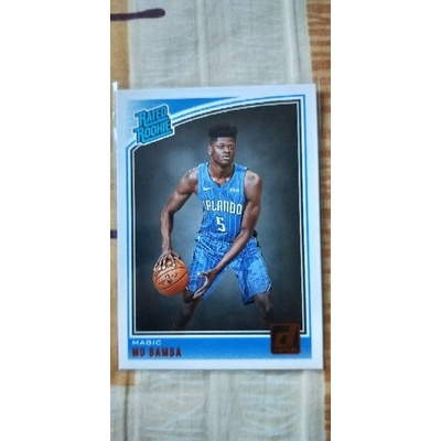 panini donruss MO bamba rc