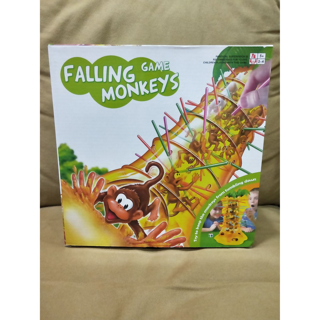 【近全新】【現貨】Falling Monkeys Game 猴子掛樹 拔棒 抽棒 猴子遊戲組 多人遊戲 桌遊