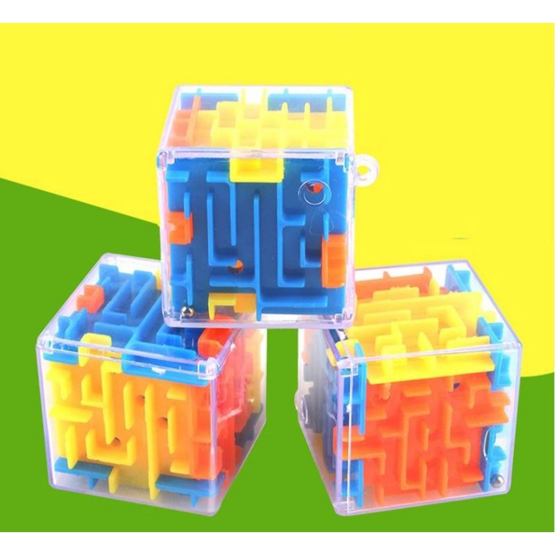 💕寶媽角落💕現貨🇹🇼 3D迷宮 迷宮 立體 益智 走珠魔方 立體迷宮 六面迷宮 益智玩具 減壓 魔方 玩具