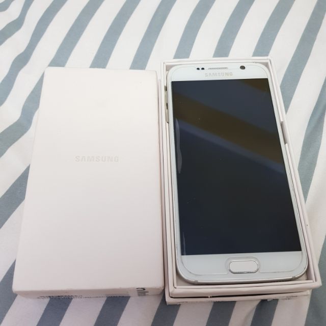 【可議價可面交有影片】 Samsung S6 32G 白色 二手