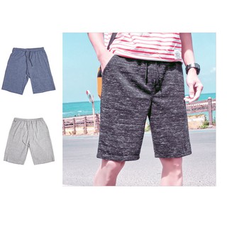 夏天必備款 男生短褲 男生休閒短褲 彈性抽繩口袋短褲 休閒短褲 運動短褲 短褲【MM17】