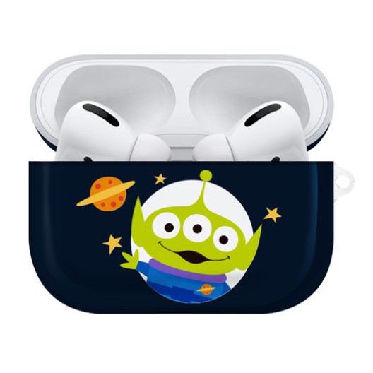 Disney迪士尼系列 Airpods Pro耳機保護套 三眼怪 Alien （iphone無線耳機第三代）