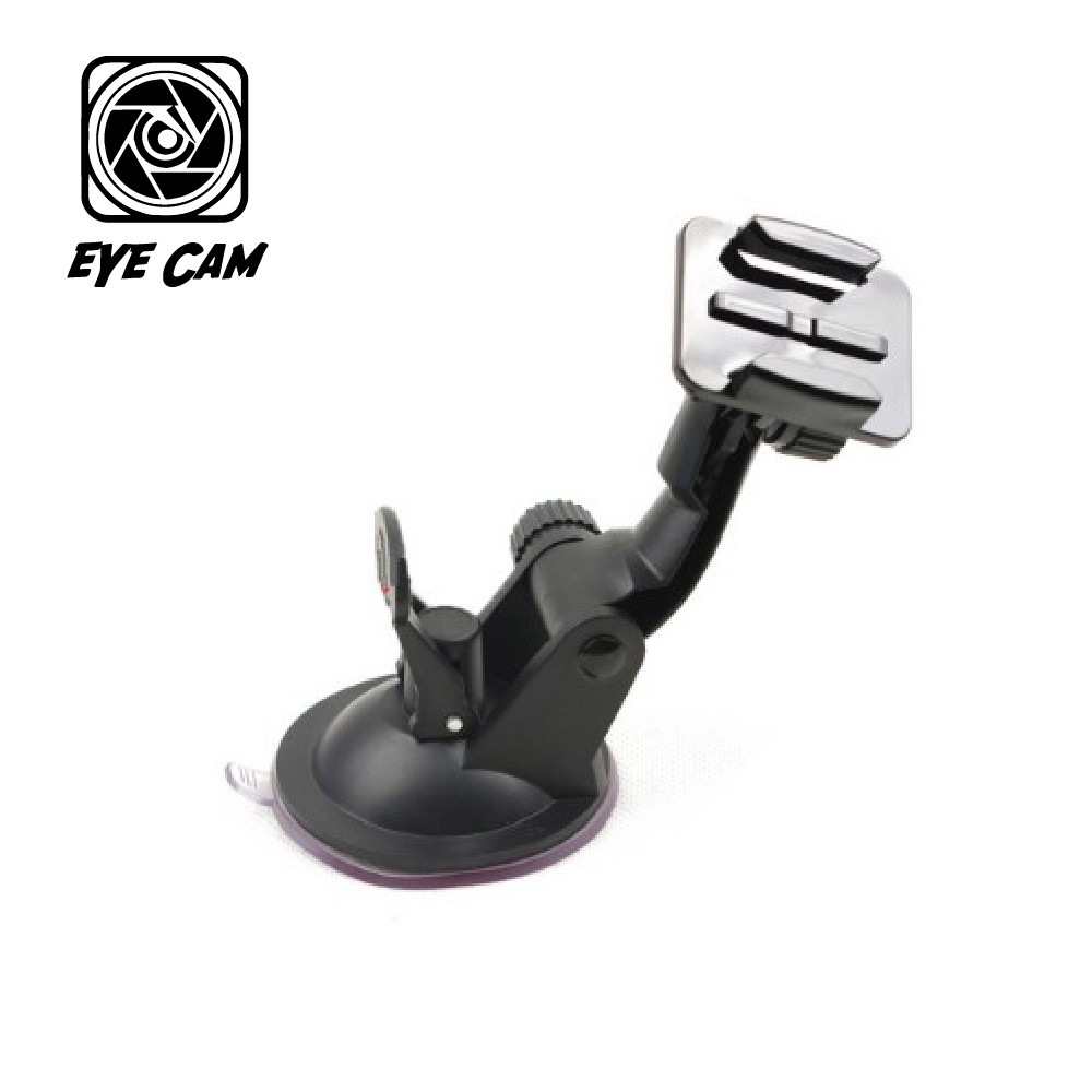 Gopro 副廠gopro Hero 7 8 9 Sjcam 車用吸盤 Eyecam 直徑7cm 重機行車紀錄器 蝦皮購物