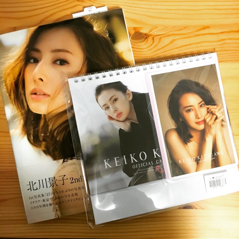 現貨 北川景子19 桌曆30 2th 寫真集 蝦皮購物