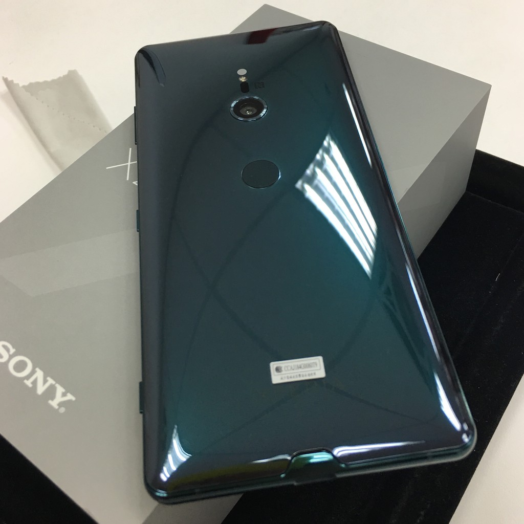 Sony Xperia Xz3 青森綠9 9成新二手中古機 保固到 1月 蝦皮購物