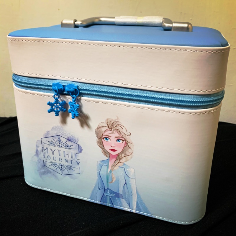 Elsa冰雪奇緣皮革化妝箱