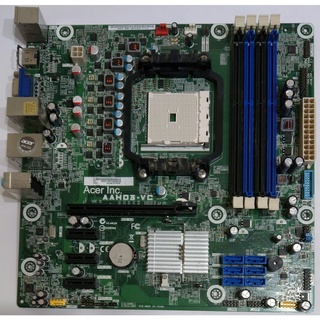 宏碁 Acer 桌機 T3-100 主機板 AAHD3-VC (AMD FM2 腳座) 內建Windows序號