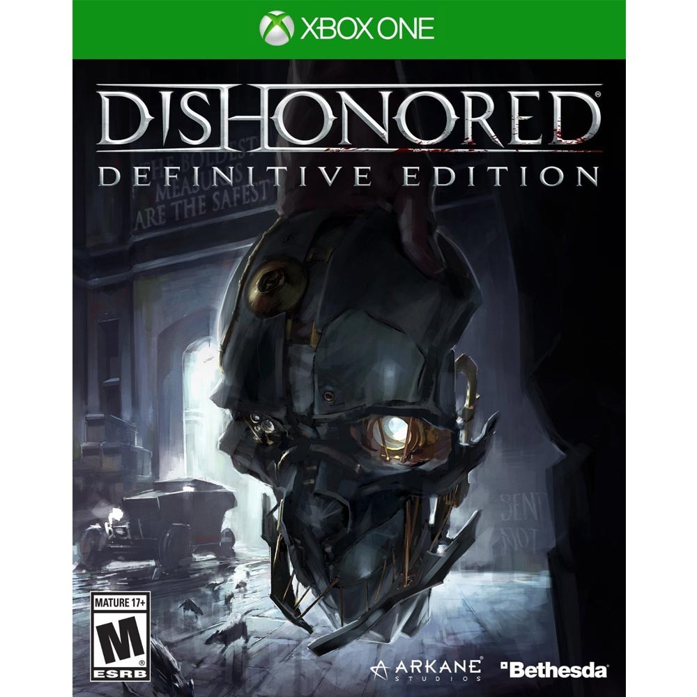 XBOX ONE 冤罪殺機 決定版 英文美版 Dishonored Definitive【一起玩】(現貨)