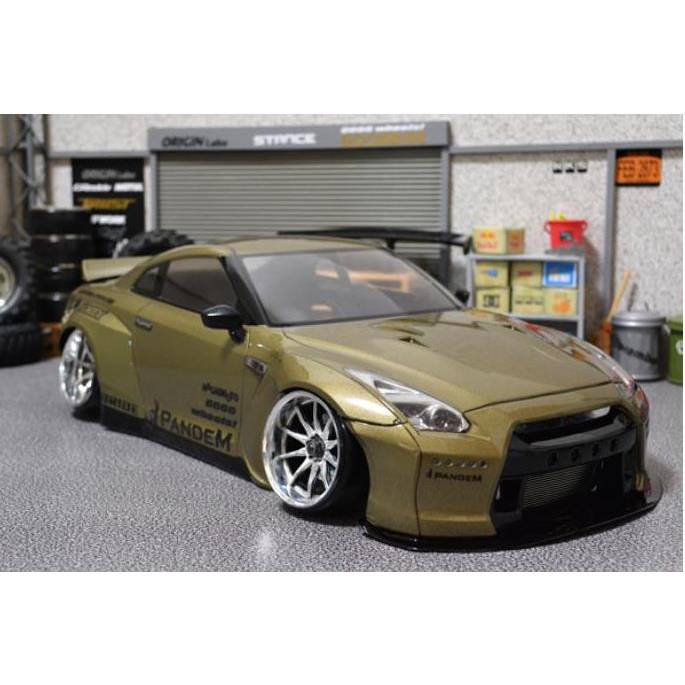 ADDICTION 車殼 - NISSAN GTR R35 (PANDEM式樣)