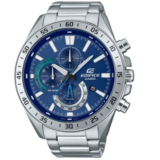 CASIO 卡西歐 EDIFICE 賽車三眼 腕錶 EFV-620D-2A