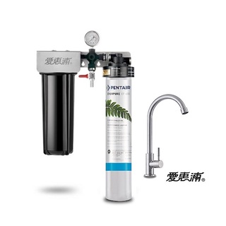 愛惠浦 PurVive-Duo EF6000 全流量強效碳纖維型淨水器2管