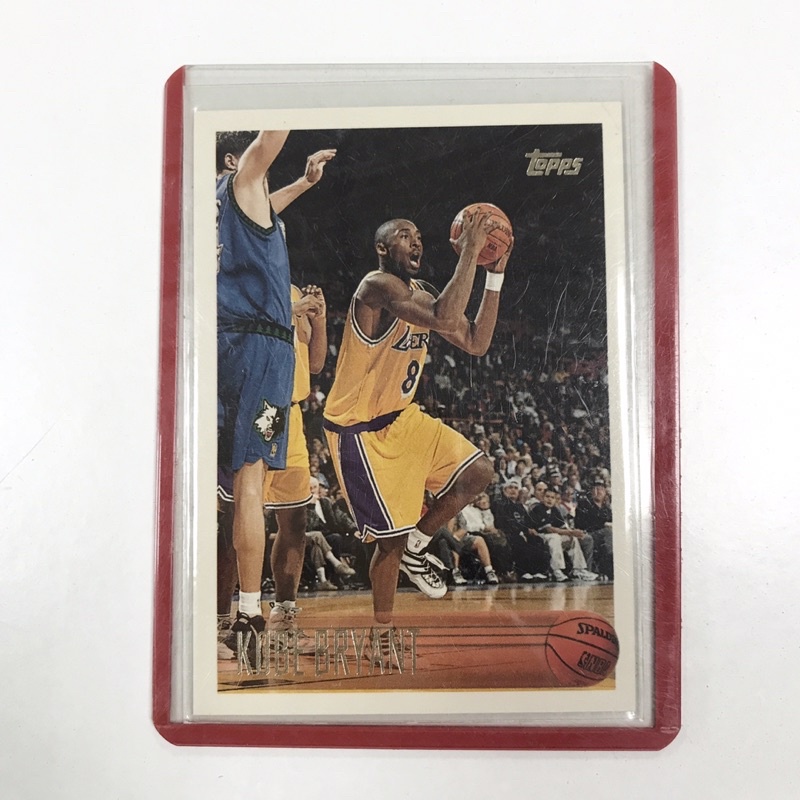 1996 TOPPS KOBE BRYANT #138 ROOKIE RC 新人卡 籃球卡 球員卡 收藏卡