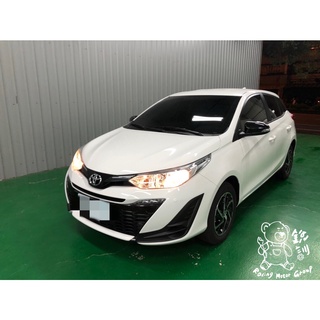 銳訓汽車配件精品-臺南麻豆店 Toyota Yaris 安裝 SAMPO MD-S32S 電子後視鏡 前後雙錄行車記錄器
