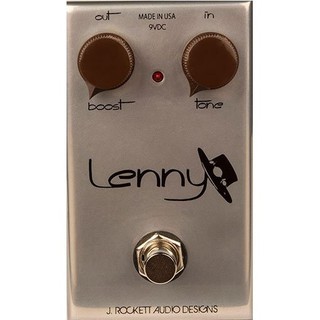 J. Rockett Lenny Boost (SRV sound) 單顆增益效果器