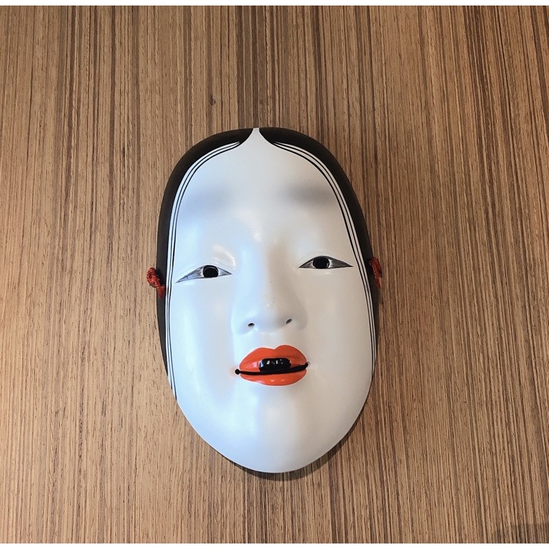 日本購入日本面具能面增女擺飾 蝦皮購物