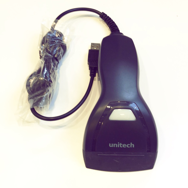 Unitech  MS250精聯電子掃描器(2手，幾乎全新)