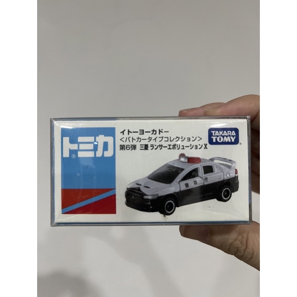 Tomica 三菱 Lancer EVO X 伊藤洋華堂 警車 警視廳 絕版