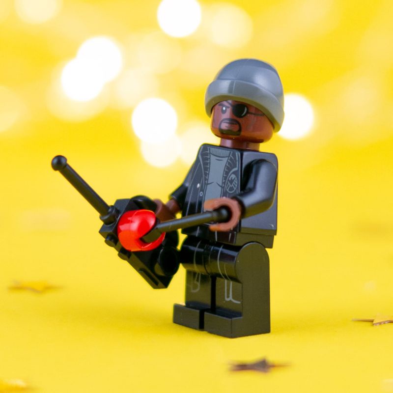 [qkqk] 全新現貨 LEGO 76196 神盾局局長 樂高漫威英雄系列