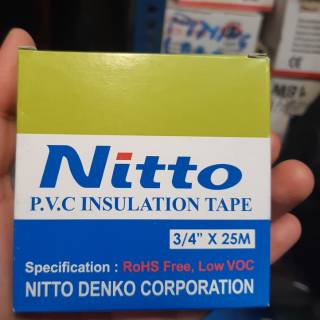 Nitto 電氣絕緣 3m nitto 電氣絕緣 3m.fush Onnitto