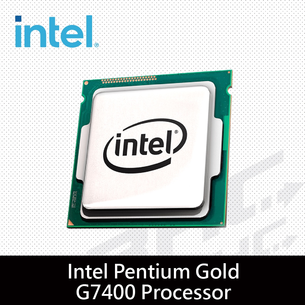 Intel Pentium G7400 雙核心 中央處理器 盒裝