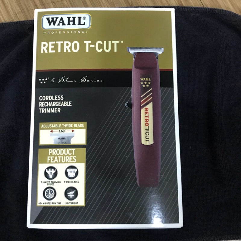 華爾五星 RETRO T-CUT 復古T型刀頭電剪#8412 2018最新款