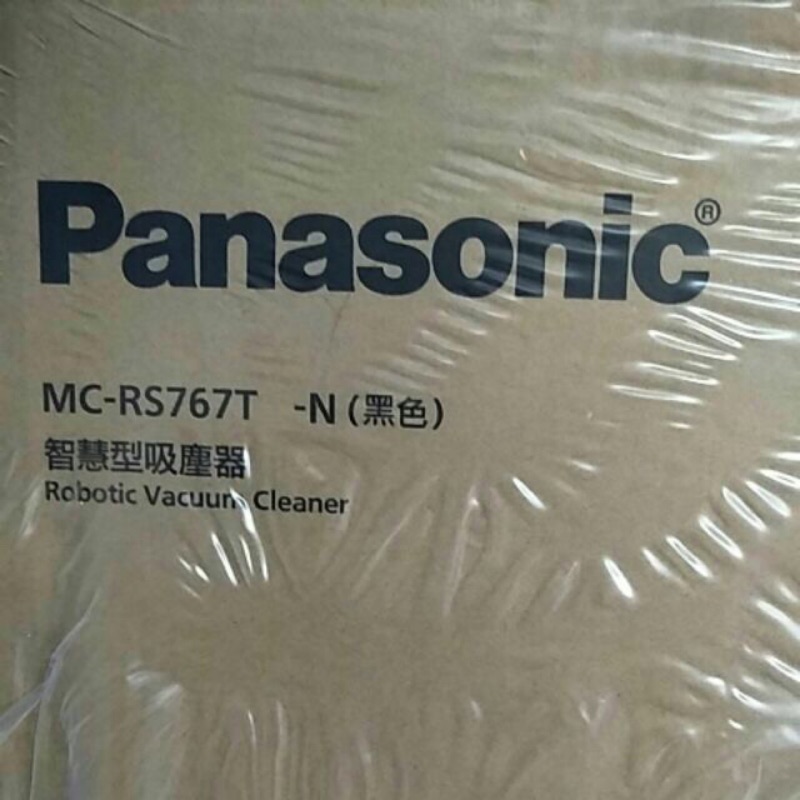 Panasonic 台灣松下 掃地機器人 mc-rs767t