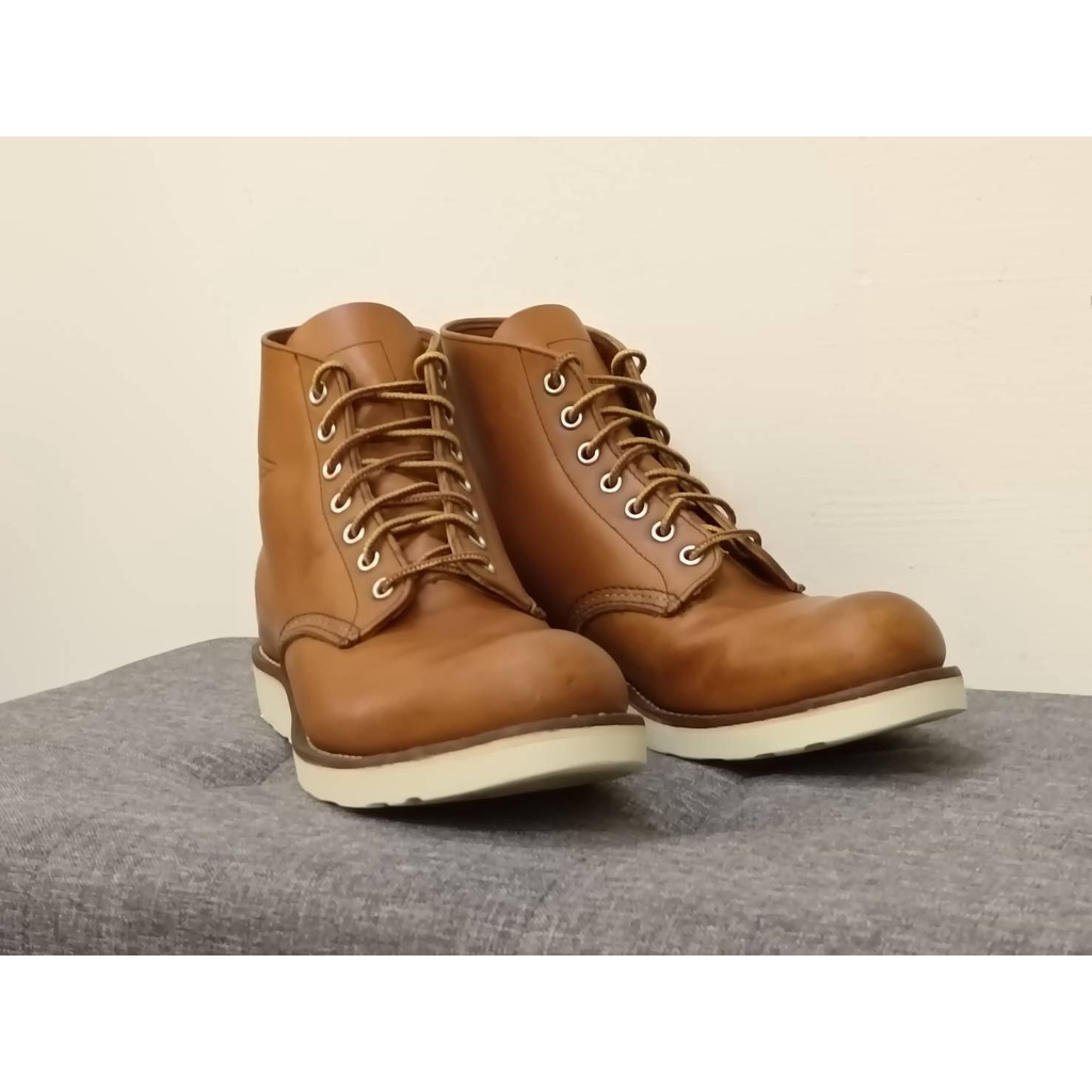 Red Wing 9107 8D 鋼印版