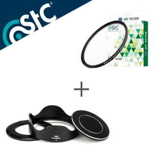 STC Hood-Adapter 轉接環 快拆 遮光罩組+UV 46mm保護鏡 For SONY RX100 1-5代