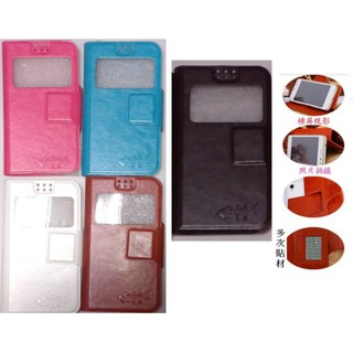 用貼的 單視i窗 通用型皮套 可以用於 通用型皮套 用貼的 商品不包括果凍套 5 吋 5.5 吋