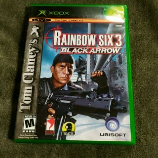 Xbox 虹彩六號 3 黑箭 RAINBOW SIX 3 BLACK ARROW