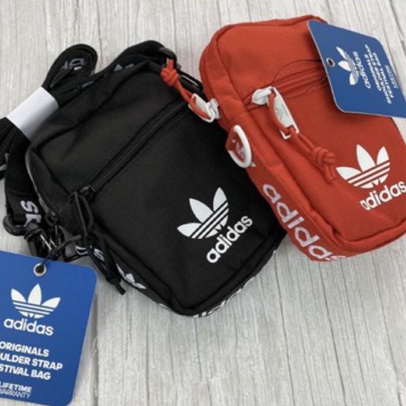 （全新） Adidas Originals 三葉草 小包 小側包 腰包