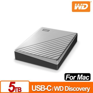 WD My Passport Ultra for Mac 2.5吋USB-C行動硬碟
