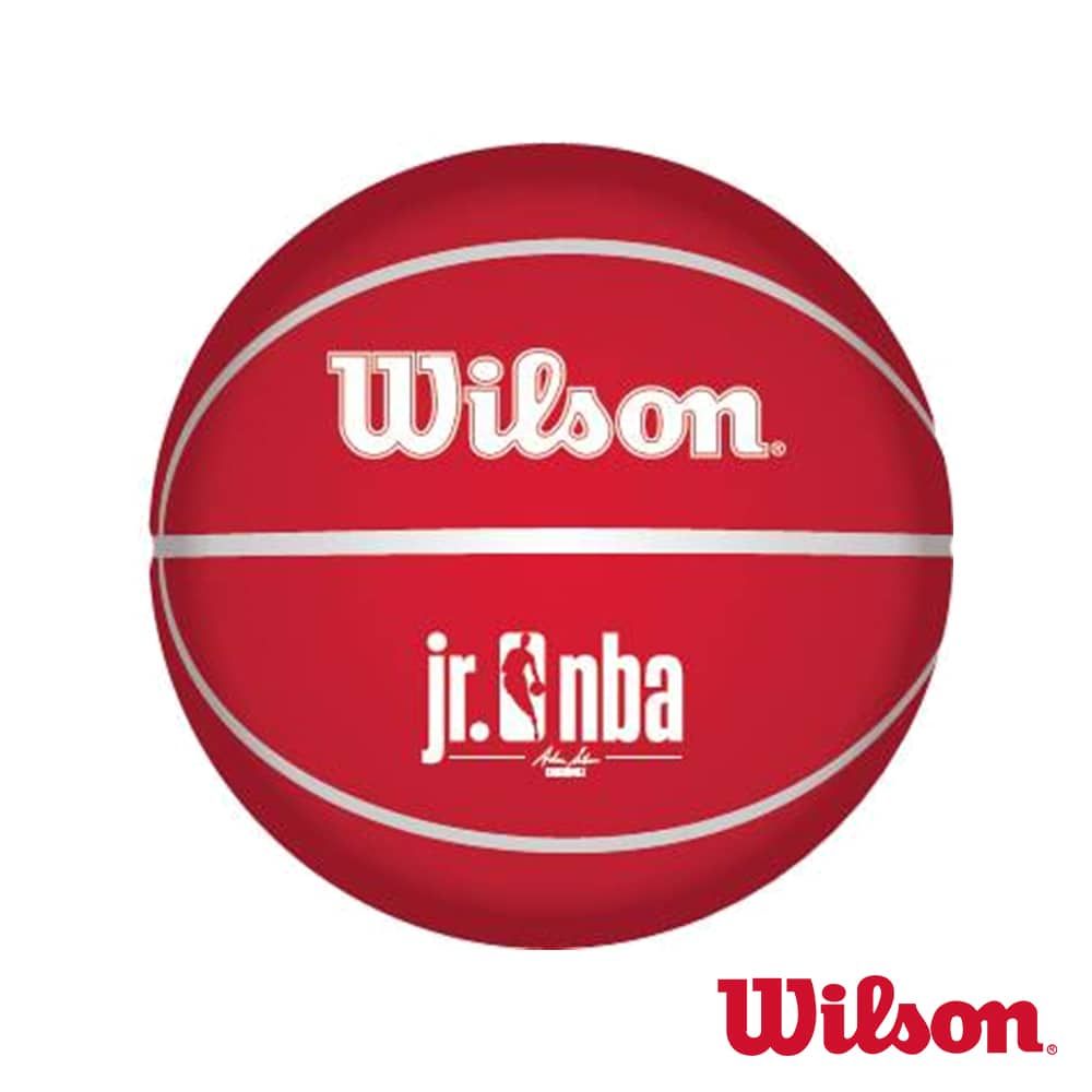 【線上體育】WILSON JR NBA DRV系列 紅 #5 橡膠籃球
