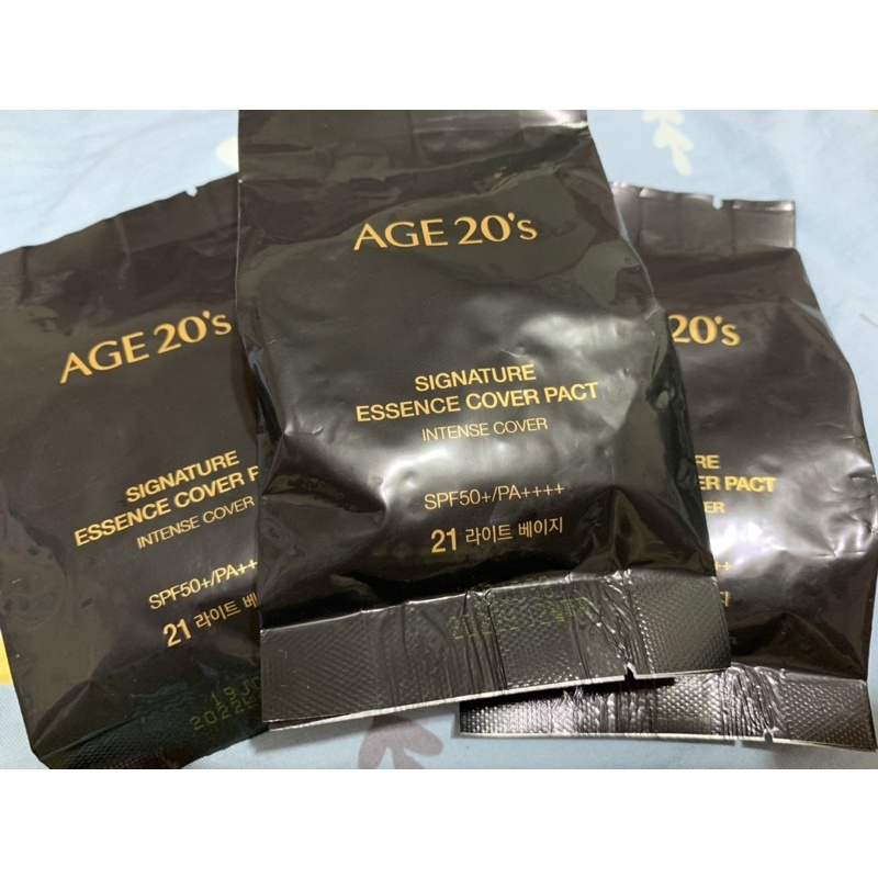 Age20 Age 20’s 爆水粉餅 2019韓國免稅店帶回 聖誕節 交換禮物 跨年
