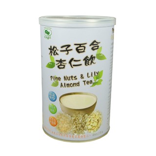 天然磨坊 松子百合杏仁飲 450g 百合杏仁茶