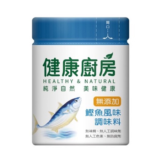 味全 健康廚房鰹魚風味調味料(100G)【愛買】