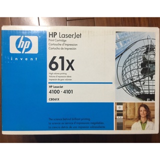 【清倉】HP原廠碳粉匣 C8061X 61X