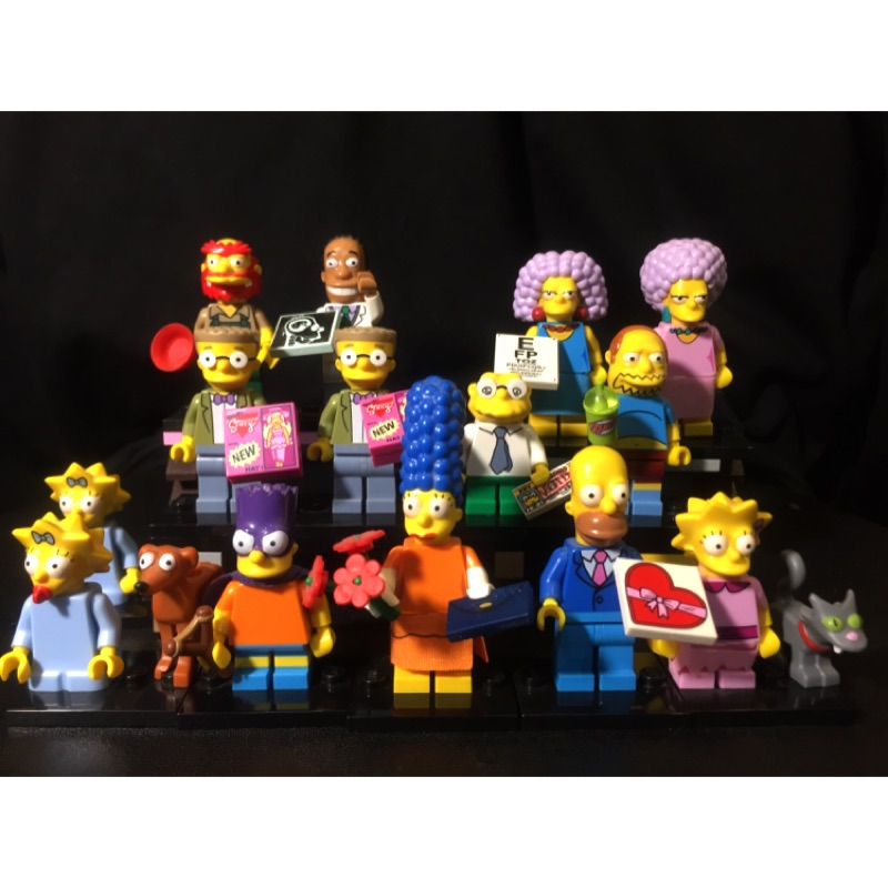 特價！LEGO 樂高 71009 辛普森二代 一套16隻（少4隻）全新已拆