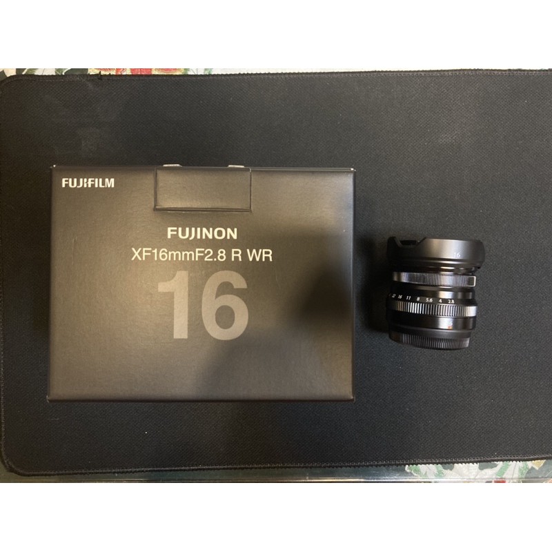 富士 Fujifilm XF 16mm F2.8 黑 相機王平輸保固中 廣角定焦 定焦鏡頭 定焦