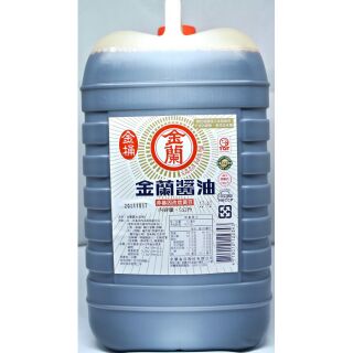 金蘭醬油5L金桶非基改(有現貨)"★超商限1罐