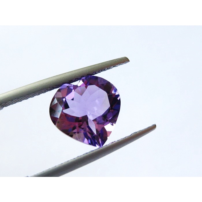 紫水晶 天然無處理 增長智慧 巴西 2.5克拉 【Texture &amp; Nobleness 低調與奢華】