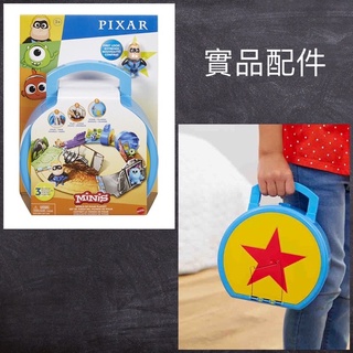 （隨機再送一隻公仔）正版現貨 Pixar 迷你模型系列驚喜包 情景組合 迪士尼 皮克斯 場景包 交換禮物 萬聖節 聖誕節