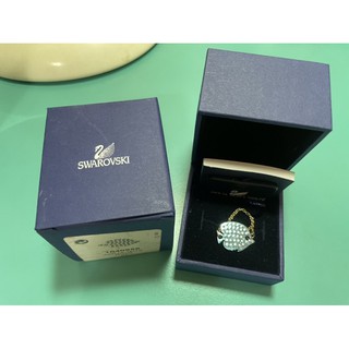 歐洲購入Swarovski 施華洛世奇 水晶指環 全新附盒子