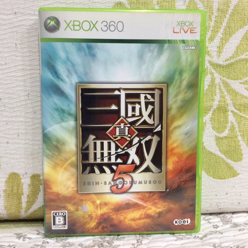 XBOX360 X360 日版 真 三國無雙 5 無雙 三國無雙5 殺就對了 真三國無雙5