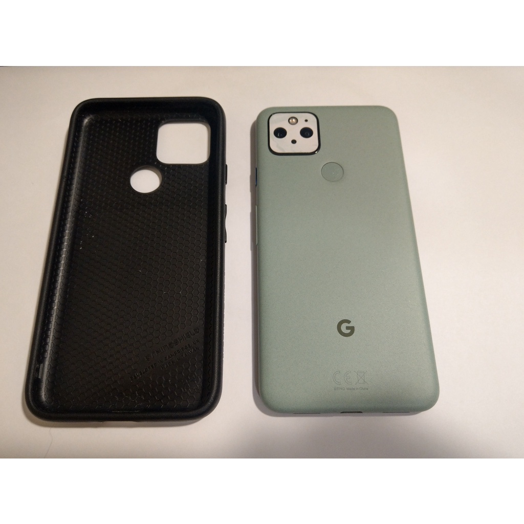 Google Pixel 5 原廠公司貨 二手保固內 灰綠色