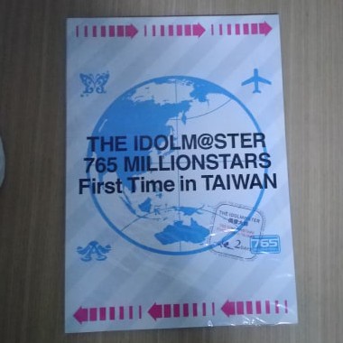 The Idolm Ster 765 Millionstars First Time In Taiwan 場刊 現貨 蝦皮購物