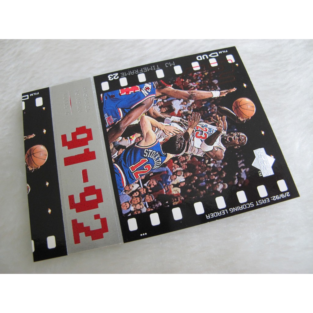 ~ Michael Jordan ~ 籃球大帝 空中飛人 麥可喬丹 1998年 UPPER DECK NBA球員卡