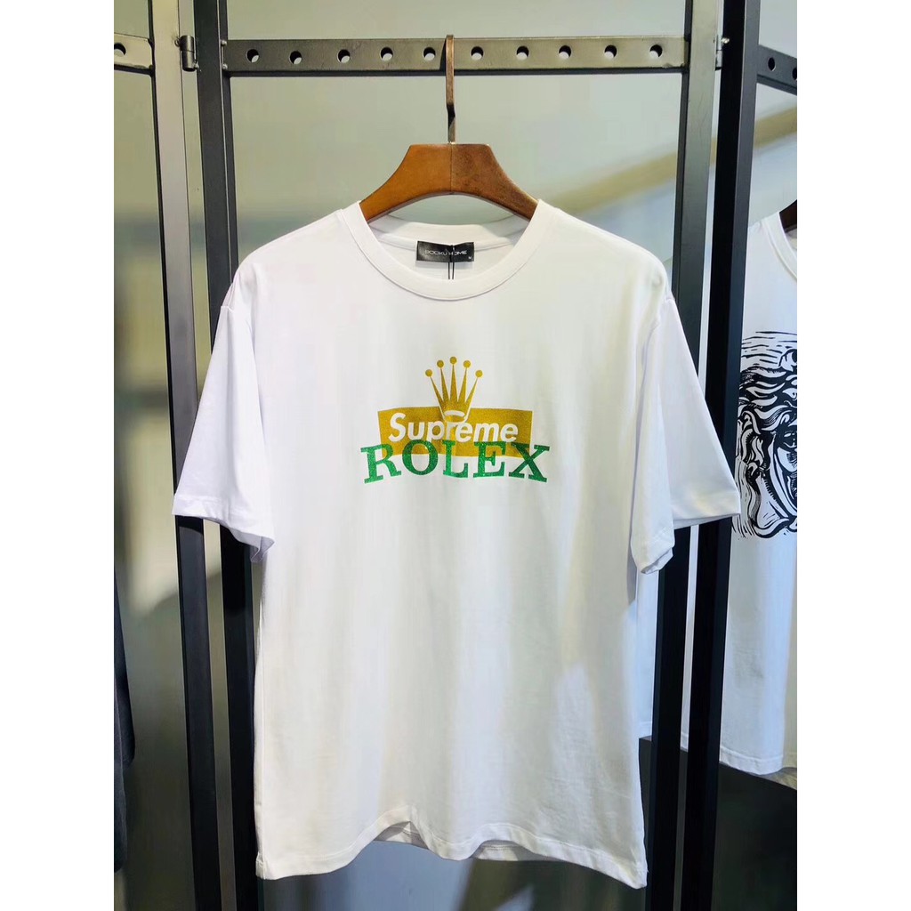 supreme rolex shirt