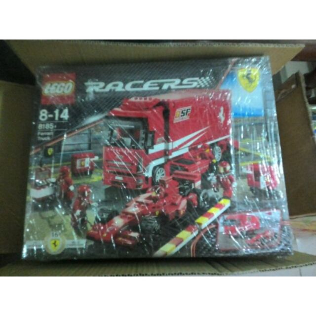 樂高 Lego 8185 RACERS 系列 FERRARI TRUCK 法拉利卡車 (限郵寄)