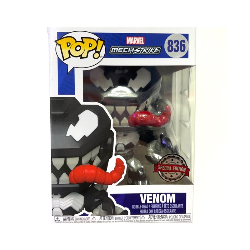 FUNKO POP 836 Venom 漫威 Marvel Mech 美國隊長 猛毒 代理版 限定版